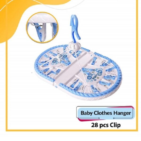 Baby Cloth Clip Hanger