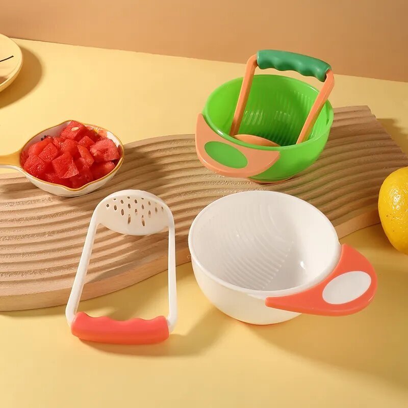 Baby Food Masher Bowl