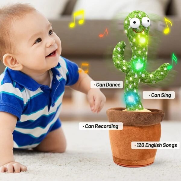 Dancing Cactus Toy