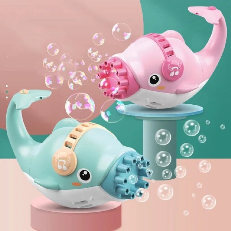 Dolphin Bubble Gun For Kids