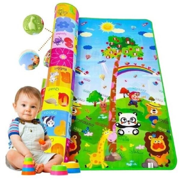 Educational Kids Play Mat