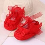 Girls Flower Shoes