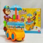 Monkey Van Toy